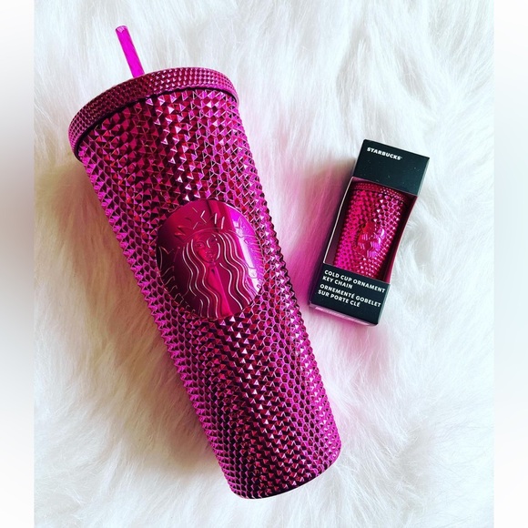 Starbucks Tumbler and Keychain Set - Picture 1 of 4